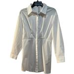 Showpo  Rachana Lace up back Shirt Dress Photo 1