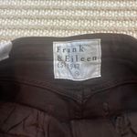 Frank & Eileen Galway Jean in Irish Coffee, Italian Dream Denim Brown Size 28 Photo 3