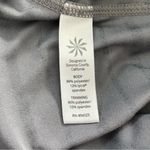 Athleta Active Relay Striped Tight Leggings in Grey and Black Stripe Size Medium Photo 13