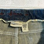 Ruff Hewn  Women's Boot Cut Jeans in Classic Blue Photo 4