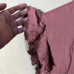 Wilfred  Aritzia Sidonie Tiered Mini Dress Size Small Photo 10