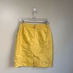 Anthropologie Edme & Esyllte  size 4 yellow skirt Photo 3