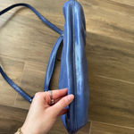 Coach  F23401 Periwinkle Daisy Liquid Gloss Pocket Hobo Bag Photo 5