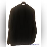 TOTEME Collarless Oversized Suit Blazer Photo 6