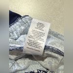 Talbots Women's Blue Twist Back Medallion Jumpsuit Size XL Photo 10