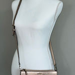 Kate Spade Cameron Street Clarise Crossbody Purse, Metallic Gold Removable Strap Photo 0