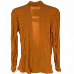Mauve by Anthropologie Pumpkin Spice Color Long Sleeve Blouse Photo 1