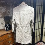 Boston Proper Vintage NWT 100% Natural Linen Shirt Dress: SIZE 8 Photo 4