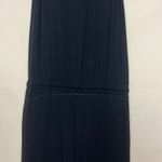 Daily Ritual Sleeveless Cropped Wide Leg Black Jumpsuit Size Medium Photo 10