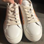 Soludos Hot Stuff Ibiza Platform Sneaker in White Multi
 Photo 4