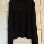 August Silk  Sheer Leopard Turtleneck Photo 0