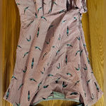 Maeve by Anthropologie Bathing Beauty Stripe Embroidered Side-Tie Cotton Dress Photo 7