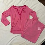 Victoria's Secret Y2K Vintage Pink Victoria’ Secret Pajama Set Photo 0