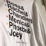 Ross New FRIENDS Long Sleeve T Shirt Chloe,Phoebe,  Photo 1