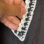 Becca  Short Kimono Cardigans Deep V-Neck Swimsuit Cover Ups Small EUC #0651-OC Photo 6