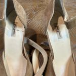 Paul Green  Desire D'Orsay Pumps Suede Heel Tan US Size‎ 9 Photo 5