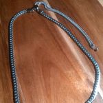 Curb Chain Lariat Stainless Steel Necklace (18 to 29 Inch) Photo 1
