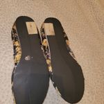 Diesel Black and Yellow Flats with Decorative Straps Photo 6