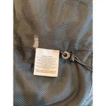 Nike Long Sleeve Stand Collar Full Zip Windbreaker Running Jacket Black Women XL Photo 7