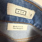 AYR The Hangout Merci Beaucoup High Rise Boot Cut Denim Blue Jeans Size 27S Photo 7