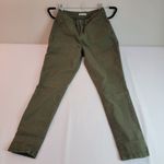 Copper Key Olive Green Utility Pants Casual Career Size 7 Photo 0