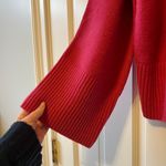 Gibson Latimer NWT Gibson & Latimer Pink Wool Blend Sweater Photo 3