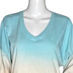 Spirit Jersey Shirt Womens XS Maui Spellout Dip Dye Relaxed Basic Casual Travel Photo 4