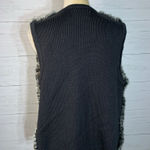 Nanette Lepore  faux fur sweater vest size Medium Photo 4