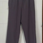 Vera Wang Simply Vera Gray/purple Pull On‎ Comfort pants XS Photo 0
