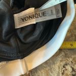 Yonique Sport Bikini 2pc Swimsuit Women’s Plus 18W Black Racerback High Waist Photo 9