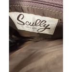 Scully Waist Belt Pouch Wallet Brown Leather Camo Unisex Travel Easy Carry New Photo 4