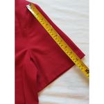 Sag Harbor  Red Top Women's  Size 14 Short Sleeves Casual Career T-shirt Photo 7