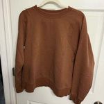 Lululemon Roasted brown Pullover Crew Neck Photo 0