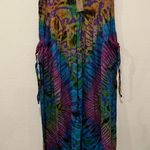 Kathmandu Imports Colorful Tie-Dye pants  by Kathmandu Size XL Photo 0