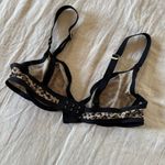 Cuup The Plunge Bra, Leopard, 32A Size undefined Photo 9