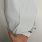 Athleta  Conscious Cut Out Crop D-DD Womens White New XL Photo 7