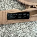NWT Natori Women's Nude Bra Lace Trim Style 736037 Size 36D Brown Photo 4