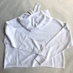 Calvin Klein Daisy Cropped Hoodie Sweatshirt Photo 1