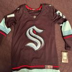 Seattle Kraken Hockey Jersey Size XS Photo 0
