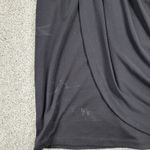 Dress Barn Collection Womens Dress 12 Black Floral Lace Ruched Cocktail Party Photo 9