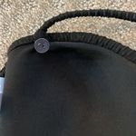 Robin Piccone  Black Halter Crochet Bikini Top Photo 4