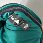 Emerald Green Cocktail Dress Size 6 Photo 4