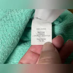 J.Crew Mint Green Chevron Sequin Top Party Holiday Festive Long Sleeve Size XS Photo 9