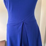 Vince Camuto  Royal Blue Sleeveless Sheath Dress Size 6 Photo 5