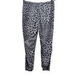 Betsey Johnson  Leopard Pajama Set Gray Medium‎ Photo 3