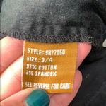 Buttons Black shorts with rhinestone  Photo 2