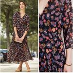 HD in Paris Anthropologie  Varina Maxi Dress‎ Floral Size 2 Photo 1