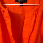 Quince  maxi dress organic cotton orange Photo 2