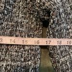 AQUA #306  Tweed Double-Breasted Jacket New With Tags Photo 9