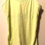 Lululemon Lime Green Tank Top Photo 0